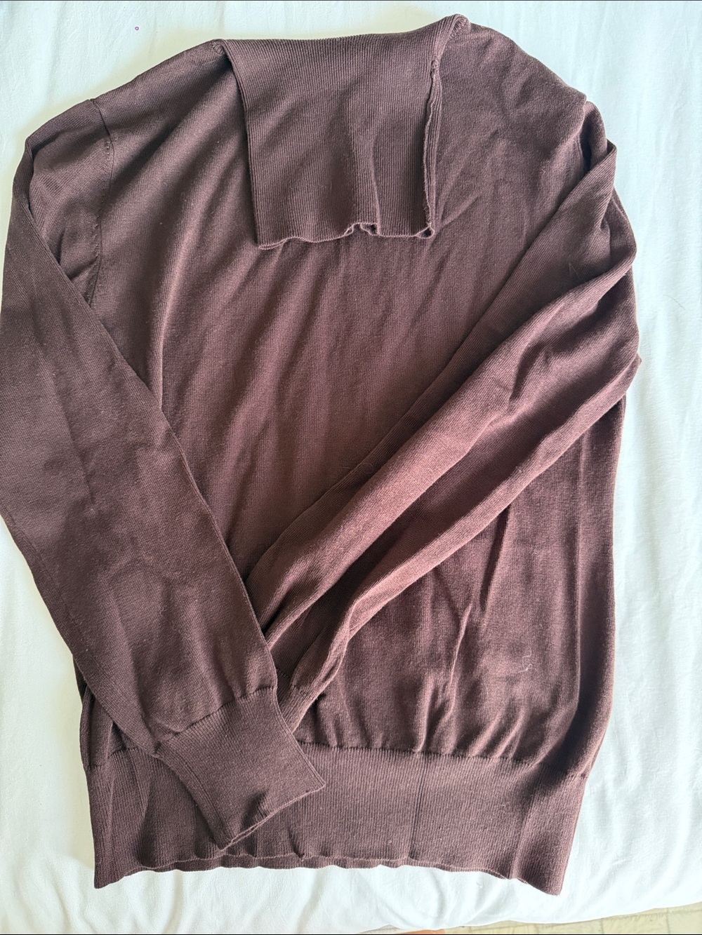 Cielo Turtleneck Sweater in Plum